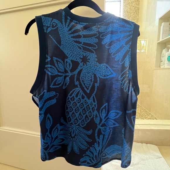 Adidas x FARM Rio Core Linear Form Training Tank Top - Size Large - Picture 4 of 7